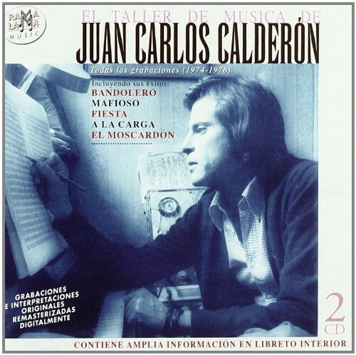 CD диск Calderon, Juan Carlos: Todas Las Grabaciones Del Taller De Musica (1973-1976)
CD диск Calderon, Juan Carlos: Todas Las Grabaciones Del Taller De Musica (1973-1976)