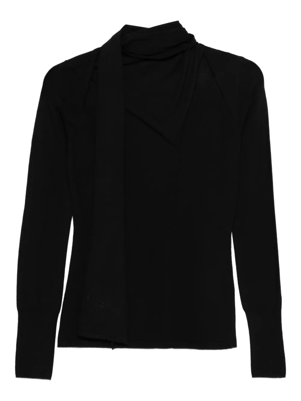 Свитер с шарфом Mark Kenly Domino Tan, черный
Свитер с шарфом Mark Kenly Domino Tan, черный