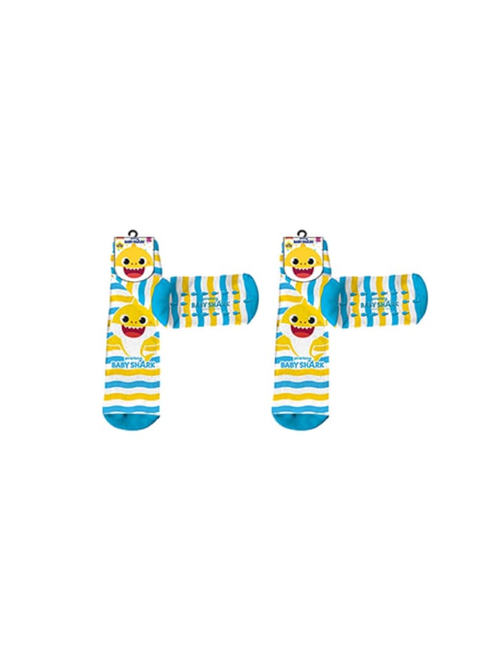 Носки Baby Shark, синий
Носки Baby Shark, синий