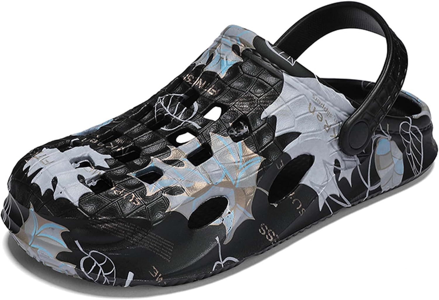 Летние мужские сандалии тапочки пляжная обувь удобная модная повседневная дышащая мягкая камуфляжная противоскользящая износостойкая Generic, черный
Летние мужские сандалии тапочки пляжная обувь удобная модная повседневная дышащая мягкая камуфляжная противоскользящая износостойкая Generic, черный