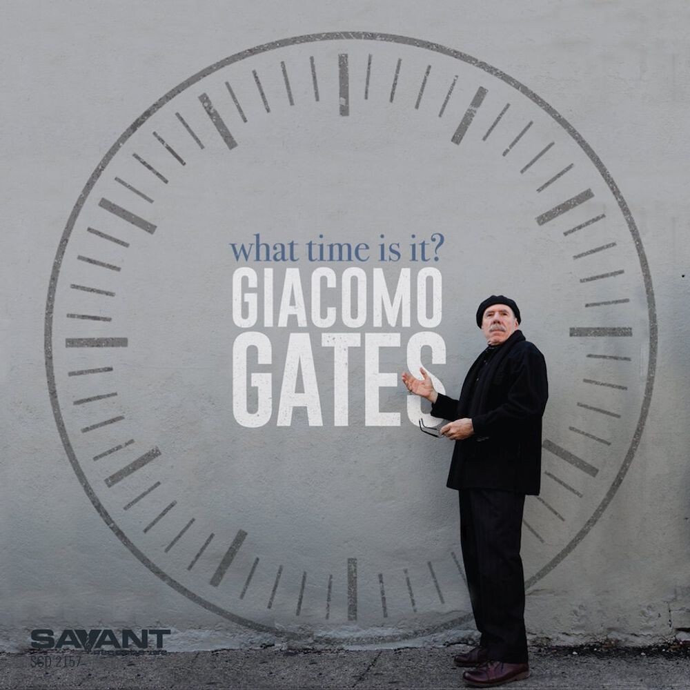 Диск CD What Time Is It - Giacomo Gates
Диск CD What Time Is It - Giacomo Gates