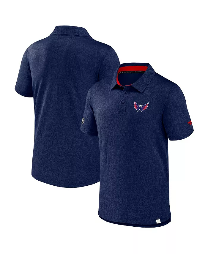 Мужская поло Washington Capitals Authentic Pro Jacquard в темно-синем цвете Fanatics
Мужская поло Washington Capitals Authentic Pro Jacquard в темно-синем цвете Fanatics