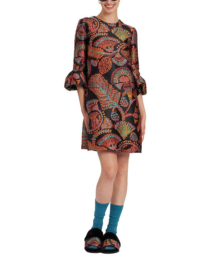 Платье 24/7 Жаккард Сикомор Черный La DoubleJ, мультиколор
Платье 24/7 Жаккард Сикомор Черный La DoubleJ, мультиколор