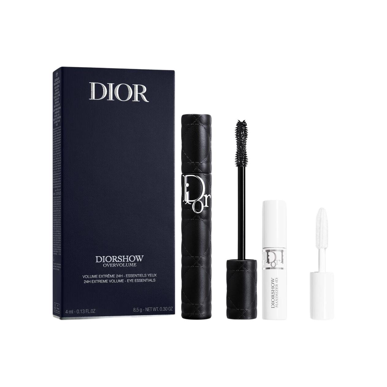 Набор для глаз Eye Essentials: тушь + сыворотка-основа для туши, стойкая, 8,5 г + 4 мл DIOR
Набор для глаз Eye Essentials: тушь + сыворотка-основа для туши, стойкая, 8,5 г + 4 мл DIOR