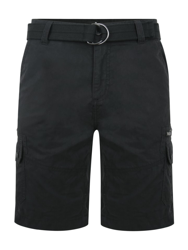 Тканевые шорты Threadbare, черный
Тканевые шорты Threadbare, черный