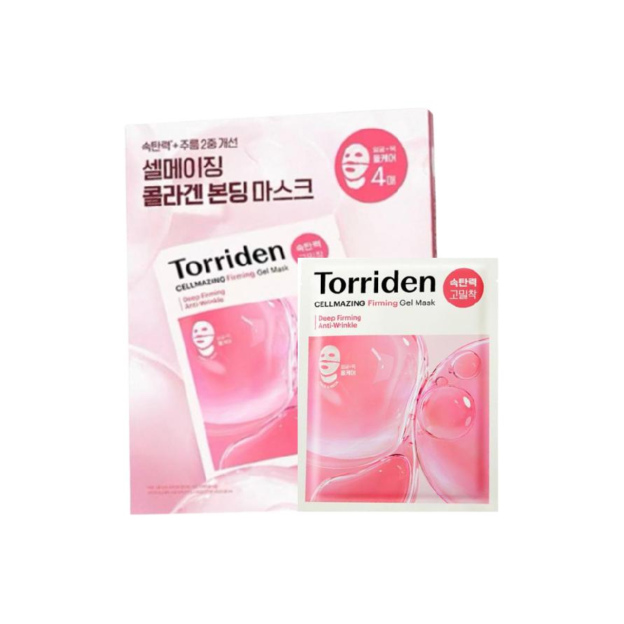 Коллагеновая яичная маска для лица увлажняющая 1 шт TORRIDEN
Коллагеновая яичная маска для лица увлажняющая 1 шт TORRIDEN