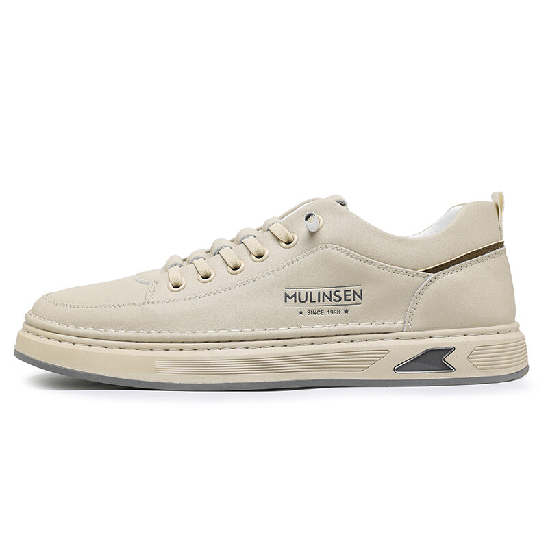 Кеды мужские, обувь для скейтбординга низкая Mulinsen, цвет Sandy Brown
Кеды мужские, обувь для скейтбординга низкая Mulinsen, цвет Sandy Brown