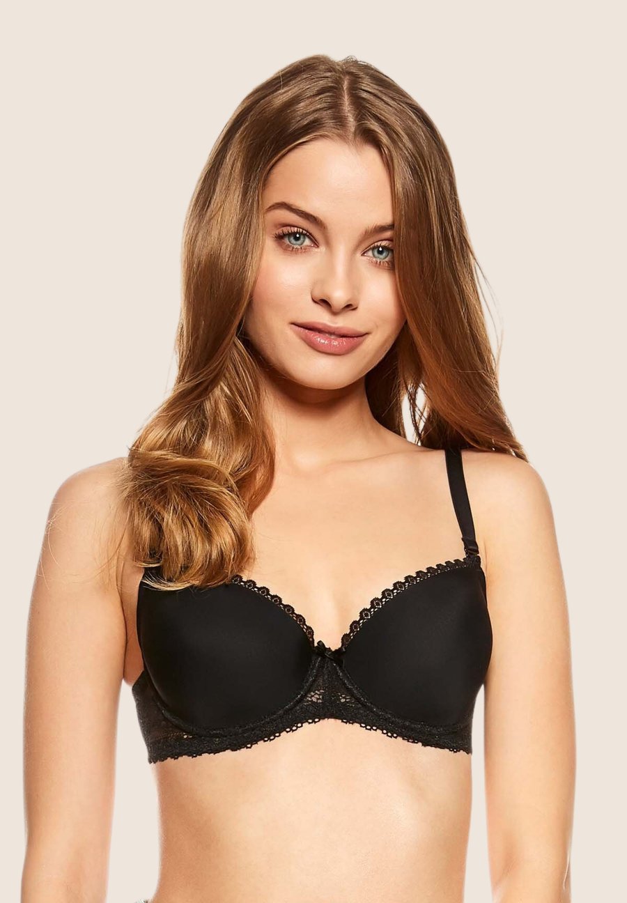 Бюстгальтер Henderson JULIETTA, Black
Бюстгальтер Henderson JULIETTA, Black