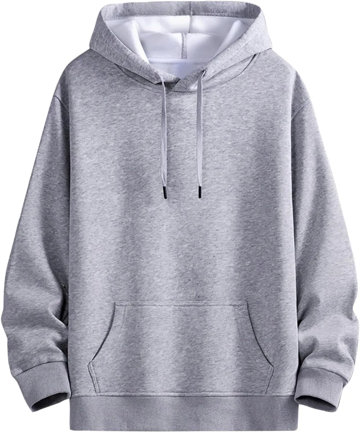 Толстовка с капюшоном для мужчин, флисовая, свободного кроя
Толстовка с капюшоном для мужчин, флисовая, свободного кроя