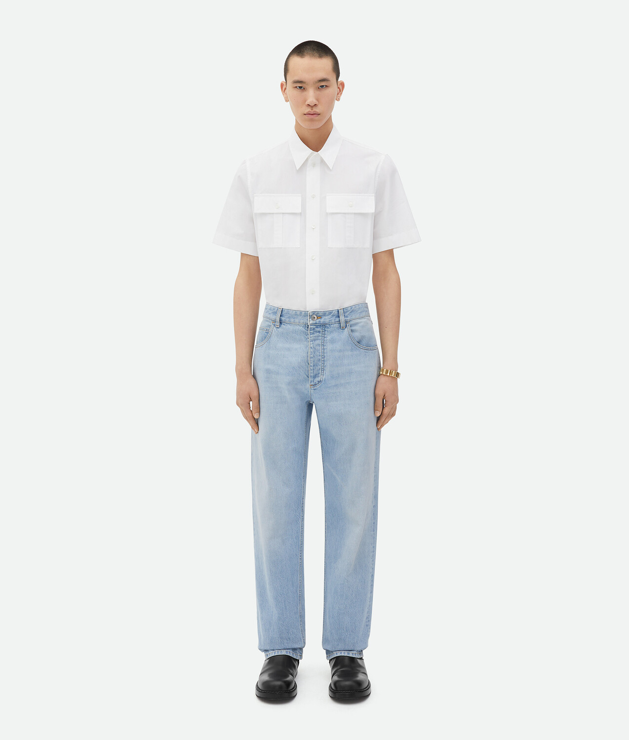 Джинсы прямого кроя, светло-отбеленные Bottega Veneta
Джинсы прямого кроя, светло-отбеленные Bottega Veneta