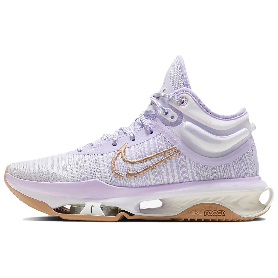 Баскетбольные кроссовки Air Zoom GT Jump 2 EP 'Light Purple White' Nike
Баскетбольные кроссовки Air Zoom GT Jump 2 EP 'Light Purple White' Nike