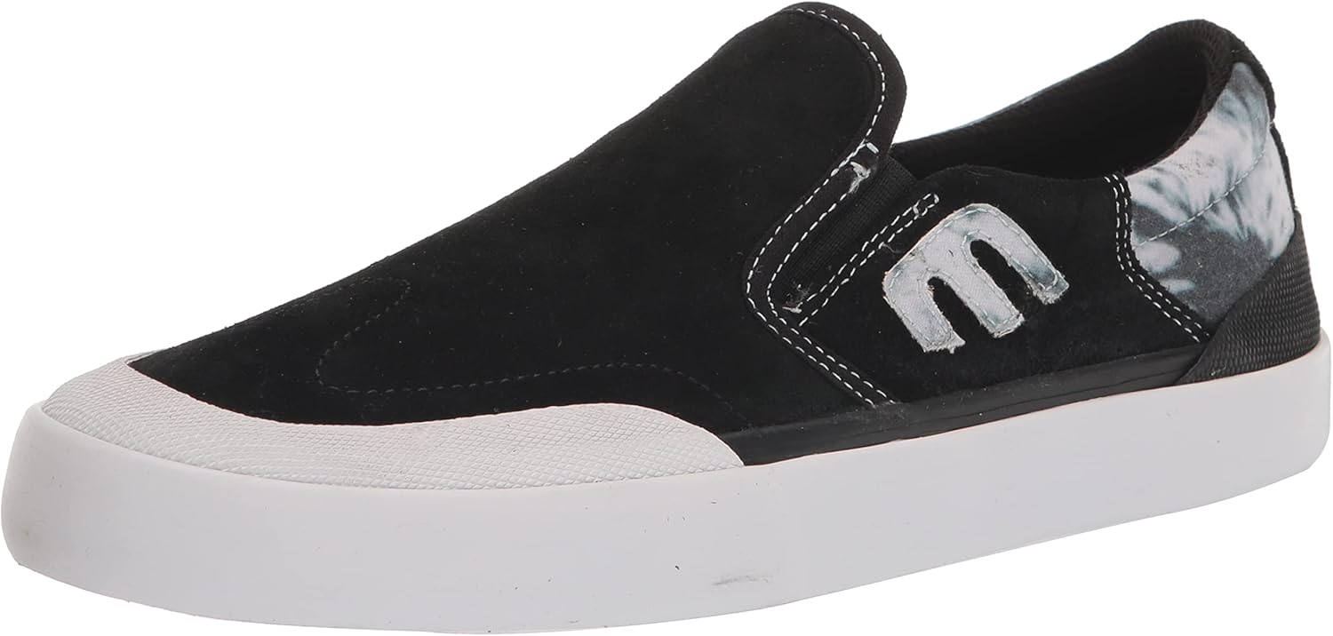 Мужские слипоны для скейтборда Etnies Marana Slip XLT, черный/синий
Мужские слипоны для скейтборда Etnies Marana Slip XLT, черный/синий