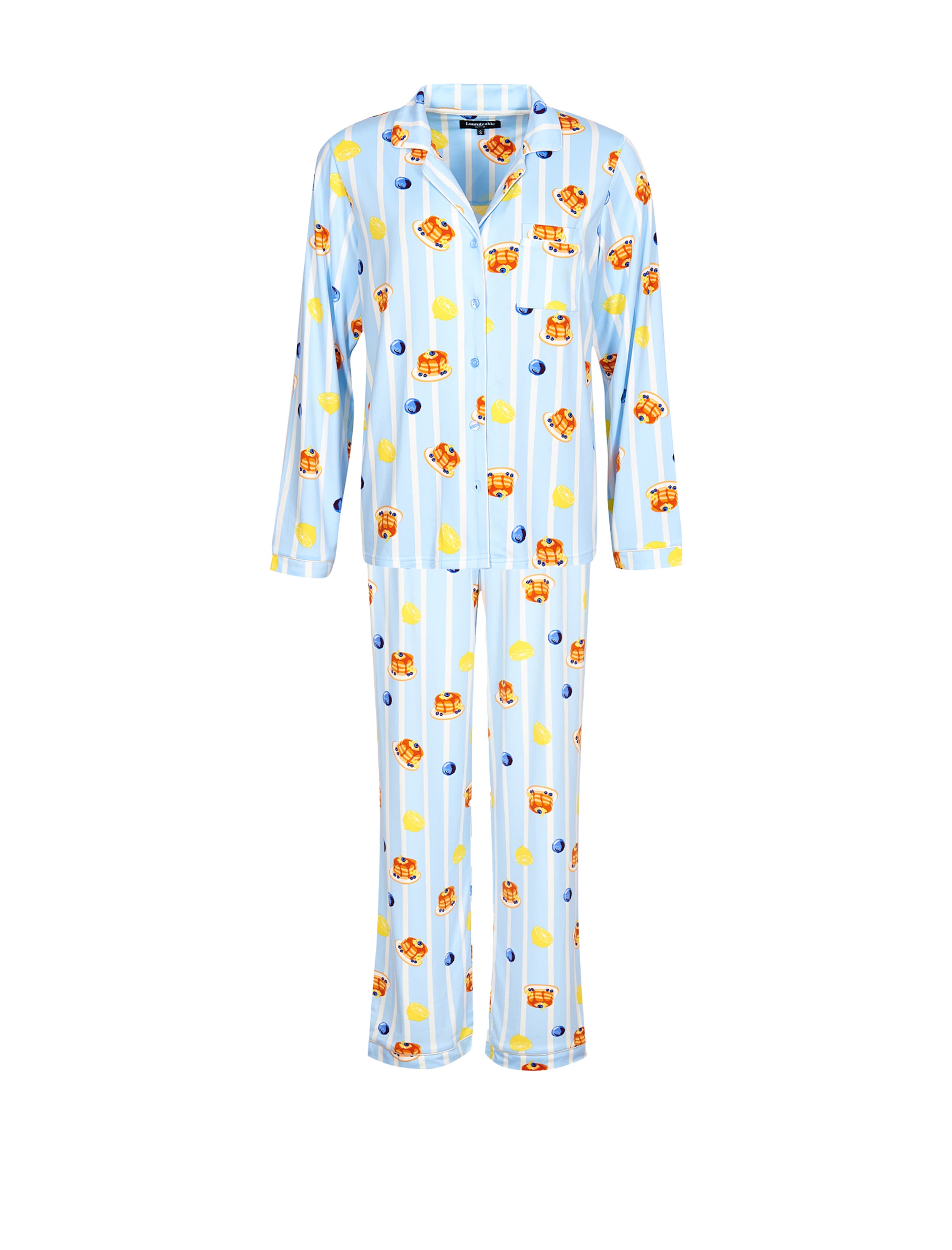 Loungeable Пижама в синем цвете
Loungeable Пижама в синем цвете