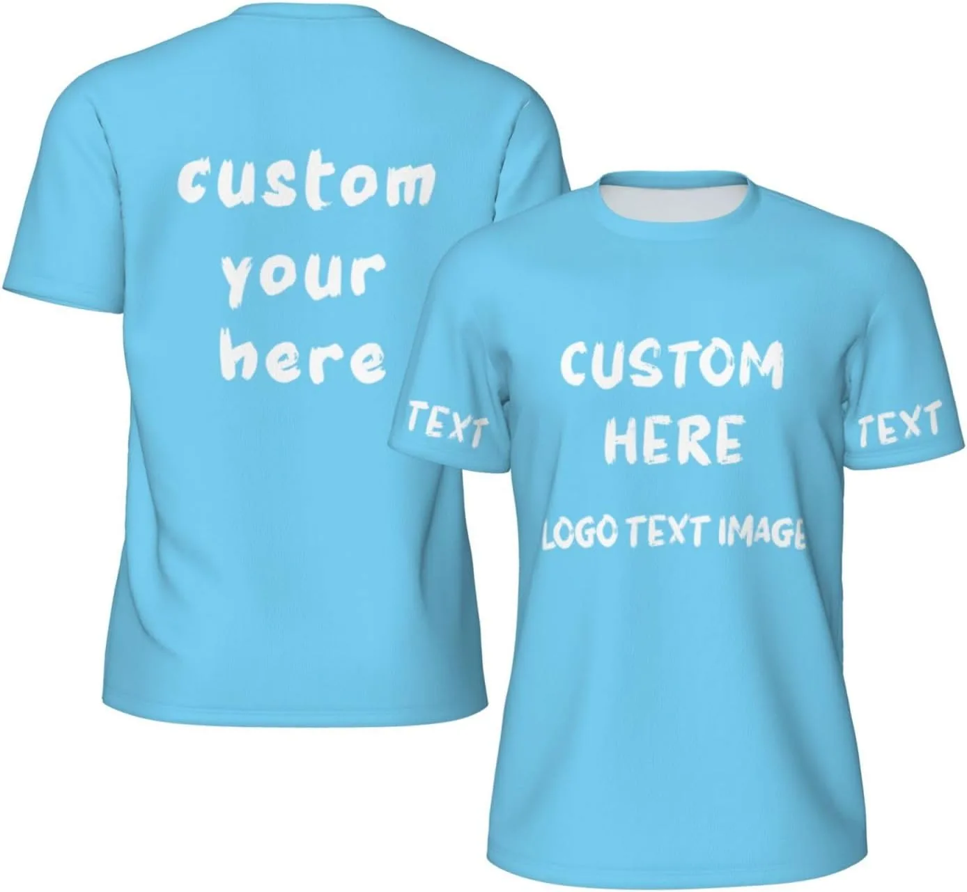 Футболка мужская Custom с принтом спереди и сзади
Футболка мужская Custom с принтом спереди и сзади