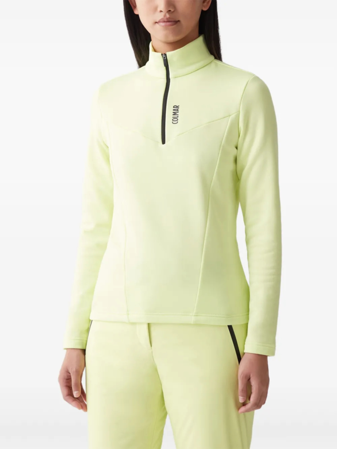 Флисовая лыжная куртка с короткой молнией Colmar, желтый
Флисовая лыжная куртка с короткой молнией Colmar, желтый