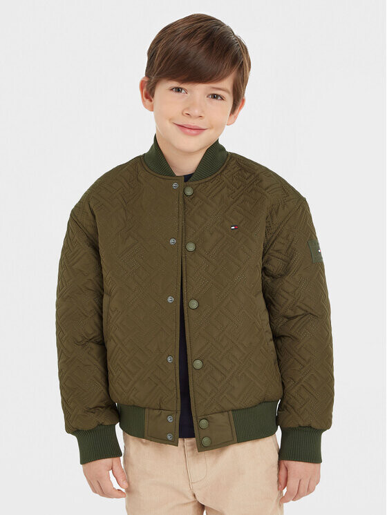 Бомбер стандартного кроя Tommy Hilfiger, зеленый
Бомбер стандартного кроя Tommy Hilfiger, зеленый