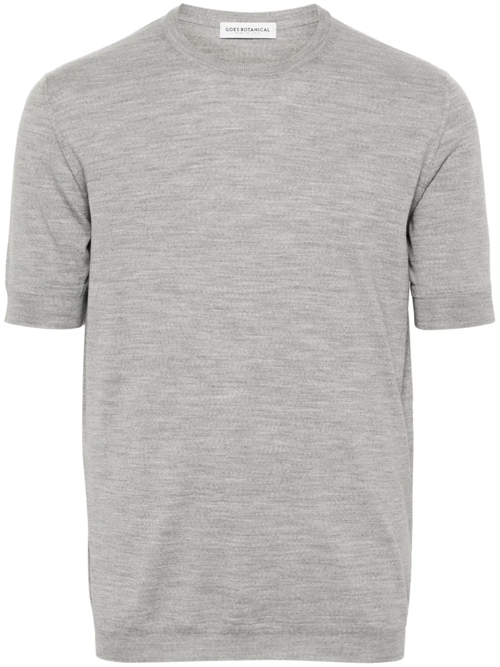 Меланжевый топ из шерсти мериноса GOES BOTANICAL, серый
Меланжевый топ из шерсти мериноса GOES BOTANICAL, серый