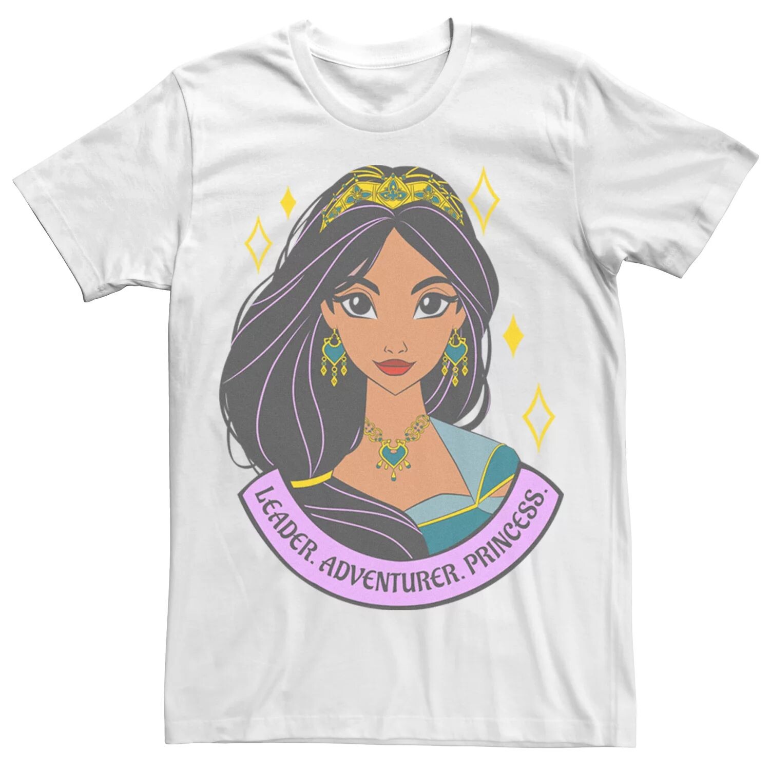 Мужская футболка с длинными рукавами и рисунком "Жасмин портрет" 's Aladdin Disney
Мужская футболка с длинными рукавами и рисунком "Жасмин портрет" 's Aladdin Disney