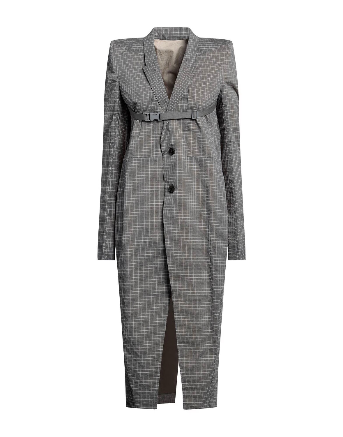 Тренч Rick Owens, серый
Тренч Rick Owens, серый