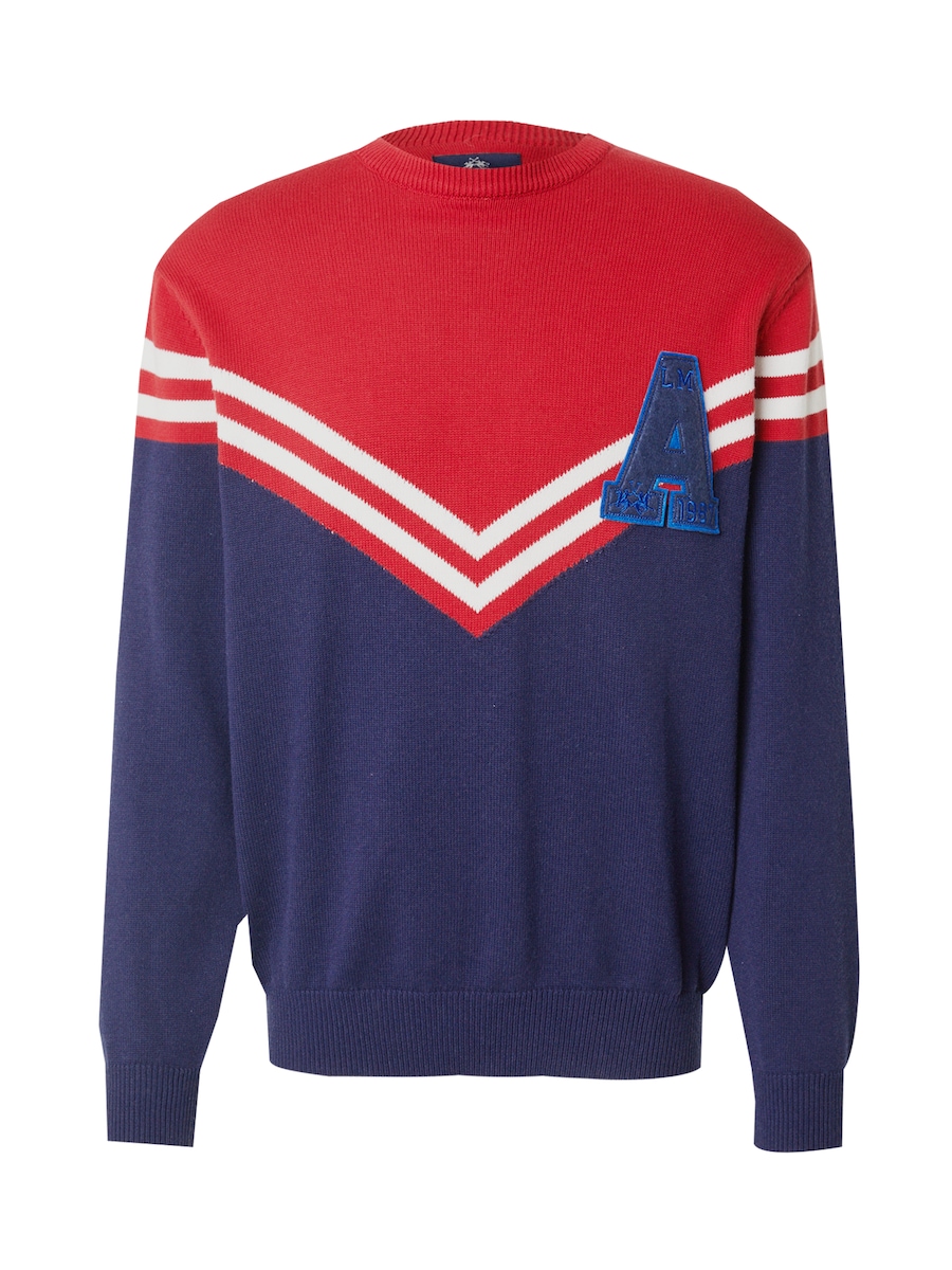 Свитер La Martina, темно-синий
Свитер La Martina, темно-синий
