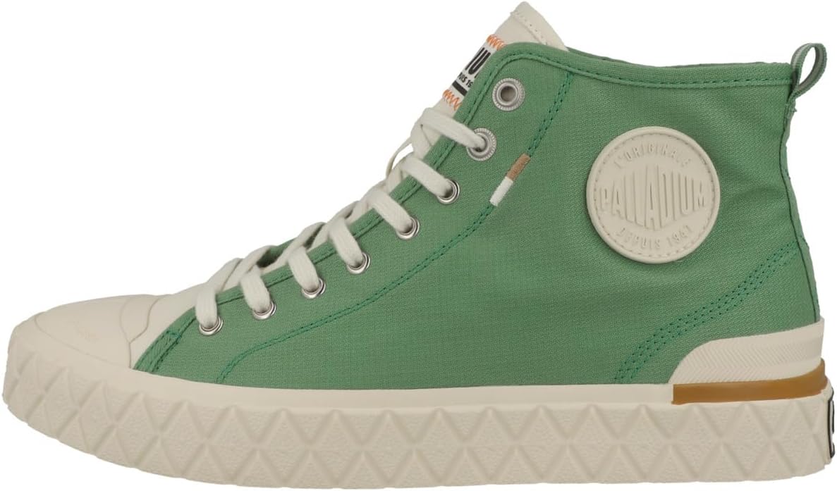 Кроссовки Palladium Unisex-Adult Palla Ace Chukka CVS, зеленый
Кроссовки Palladium Unisex-Adult Palla Ace Chukka CVS, зеленый