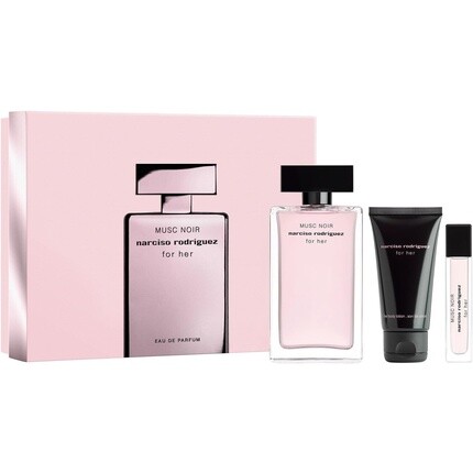 Narciso Rodriguez For Her Musc Noir Eau de Parfum 100 мл Подарочный набор 2023
Narciso Rodriguez For Her Musc Noir Eau de Parfum 100 мл Подарочный набор 2023