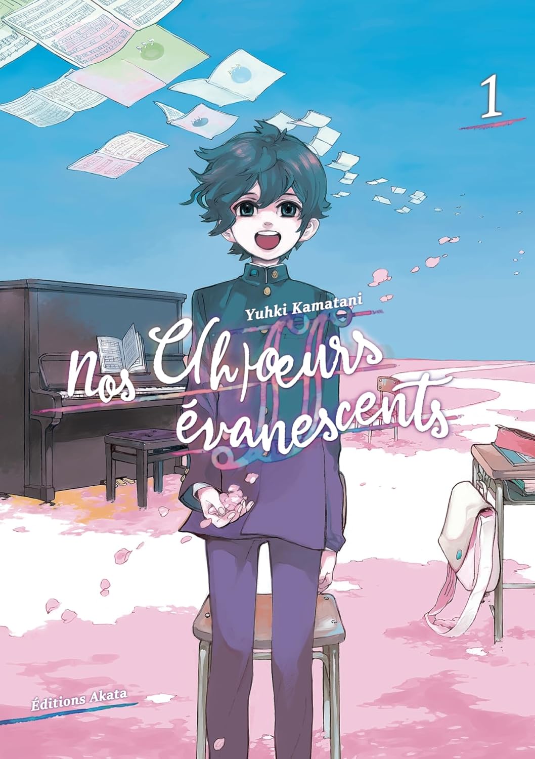 Nos c(h)oeurs évanescents - tome 1 (AKATA)
Nos c(h)oeurs évanescents - tome 1 (AKATA)