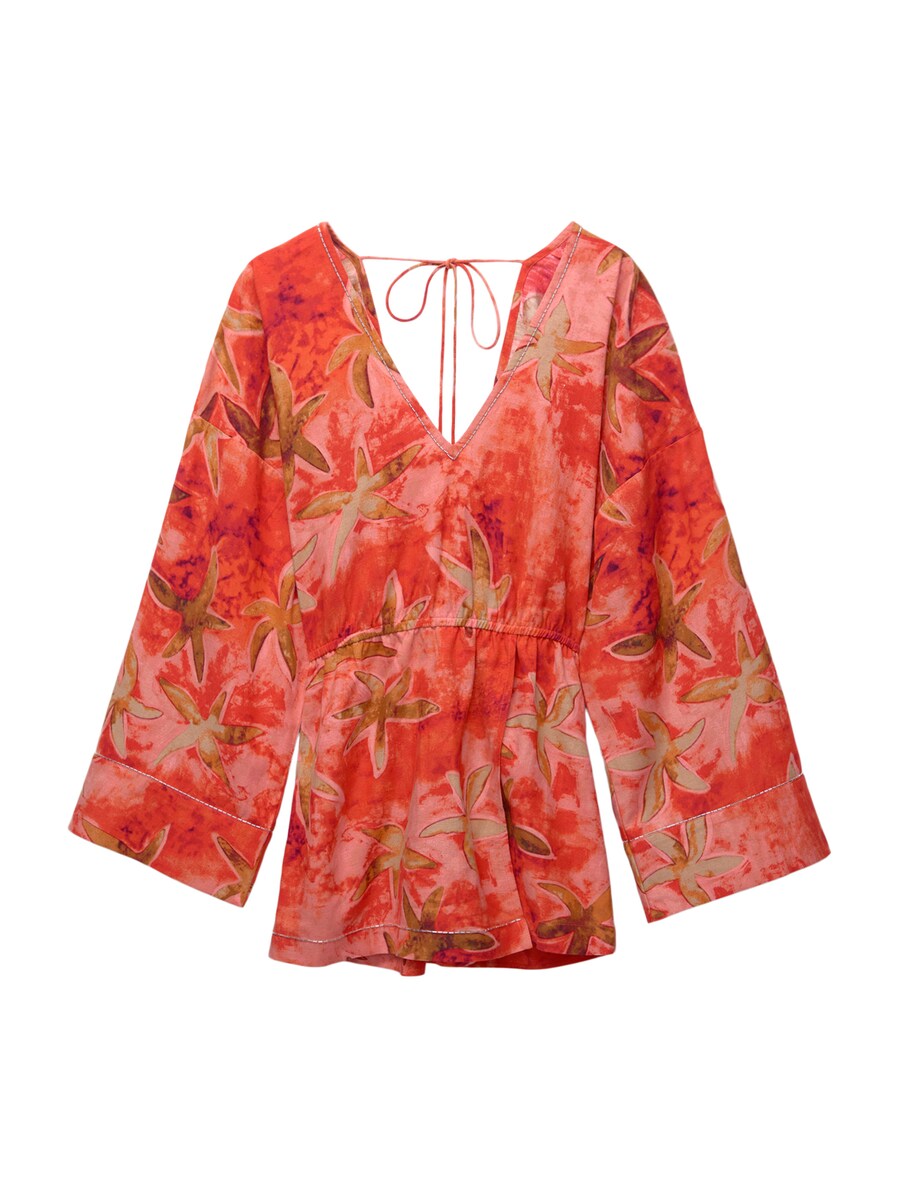 Комбинезон Pull&Bear, цвет Red/Pastel red
Комбинезон Pull&Bear, цвет Red/Pastel red