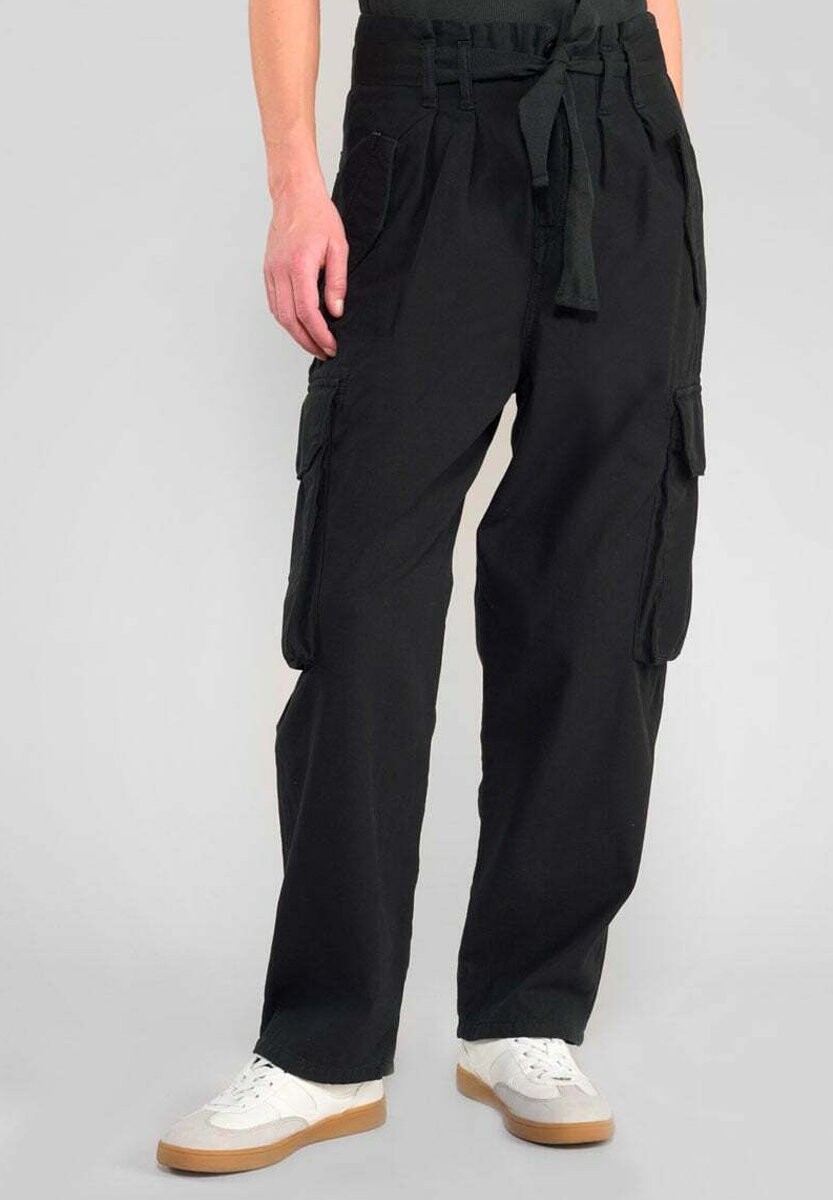 Брюки карго LARGE AMBROISE Le Temps Des Cerises, черный 
Брюки карго LARGE AMBROISE Le Temps Des Cerises, черный