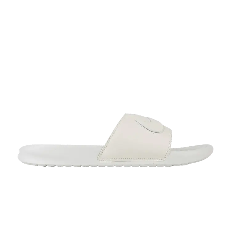 Сандалии Nike Benassi JDI LTD Slide 'White', белый 
Сандалии Nike Benassi JDI LTD Slide 'White', белый