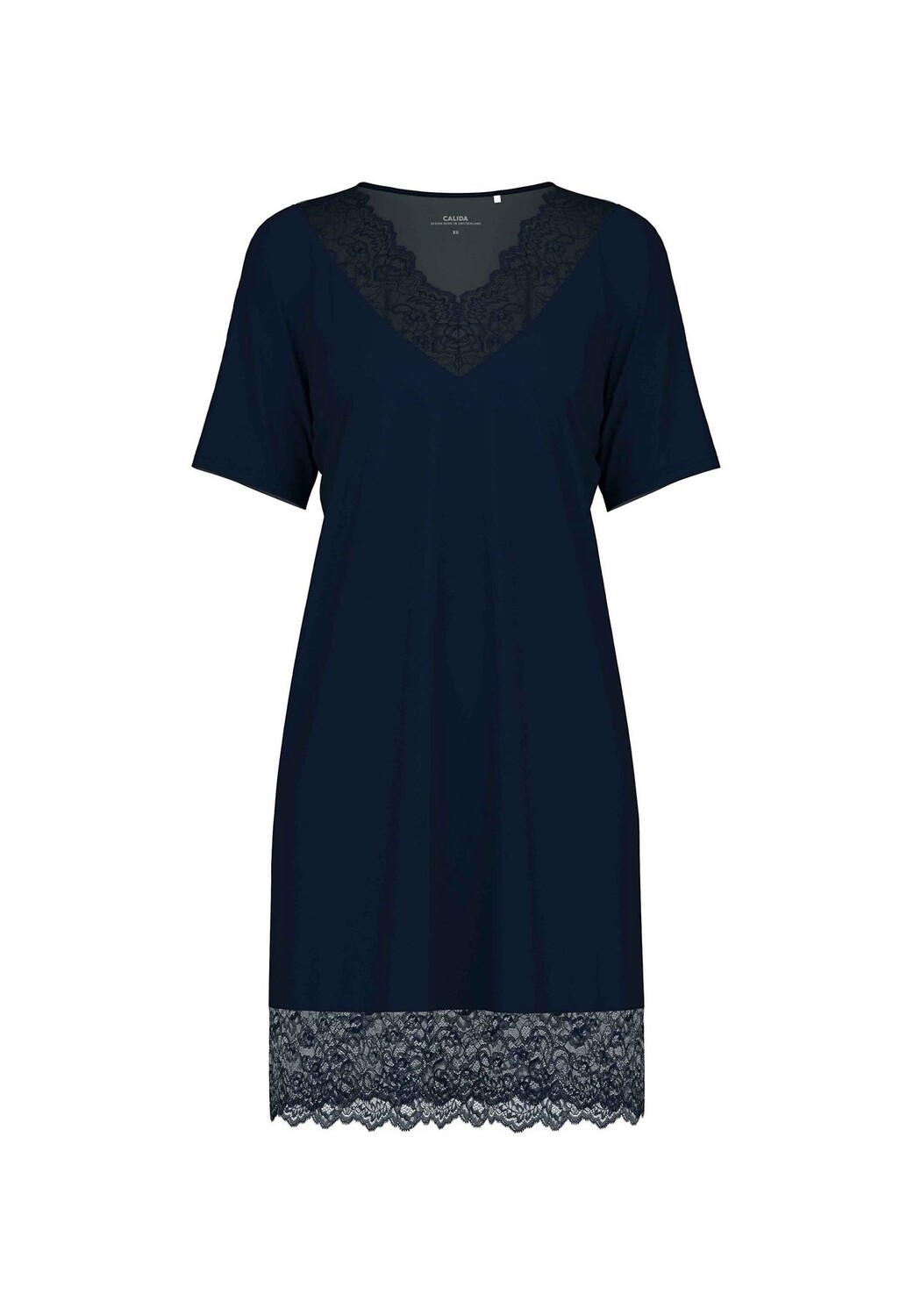 Женская ночная рубашка, длина 95 см Elegant Dreams CALIDA, цвет Dark Lapis Blue
Женская ночная рубашка, длина 95 см Elegant Dreams CALIDA, цвет Dark Lapis Blue