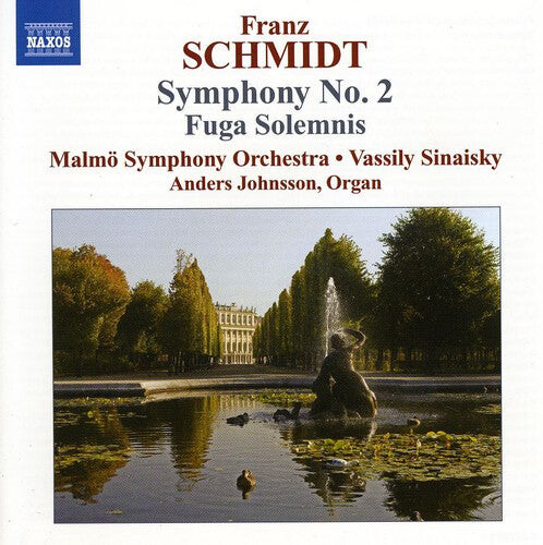 CD диск Schmidt / Johnsson / Malmo Sym Orch / Sinaisky: Symphony 2 / Fuga Solemnis
CD диск Schmidt / Johnsson / Malmo Sym Orch / Sinaisky: Symphony 2 / Fuga Solemnis