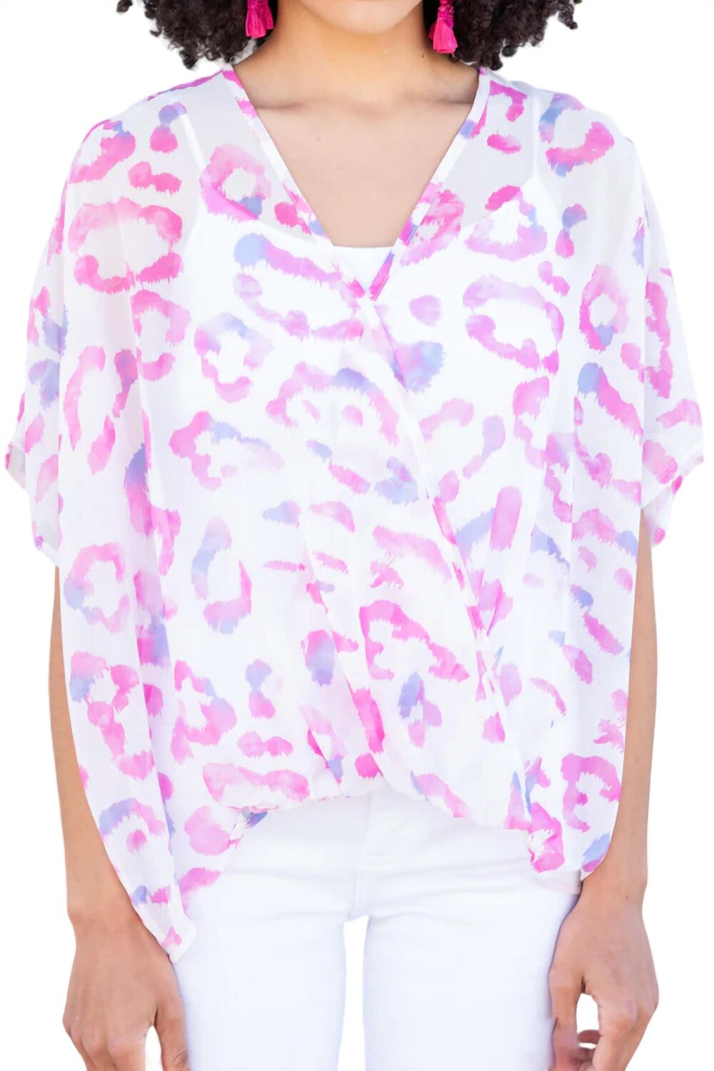 Розовый топ «Я вижу тебя» FANTASTIC FAWN, розовый
Розовый топ «Я вижу тебя» FANTASTIC FAWN, розовый