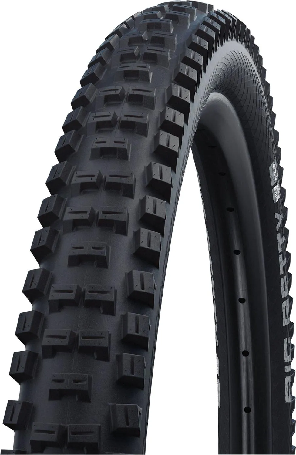 Big Betty BikePark покрышка с проволочным бортом 29 x 2.4 Schwalbe, Black
Big Betty BikePark покрышка с проволочным бортом 29 x 2.4 Schwalbe, Black