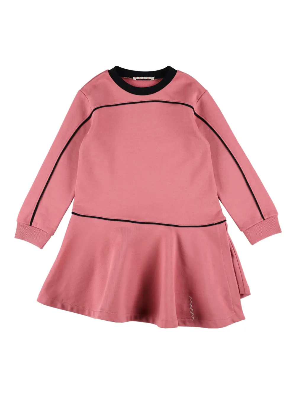 Платье с длинными рукавами Marni Kids, розовый
Платье с длинными рукавами Marni Kids, розовый