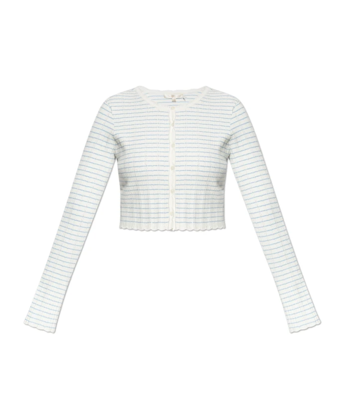 Кардиганские СМИ Loveshackfancy, белый
Кардиганские СМИ Loveshackfancy, белый