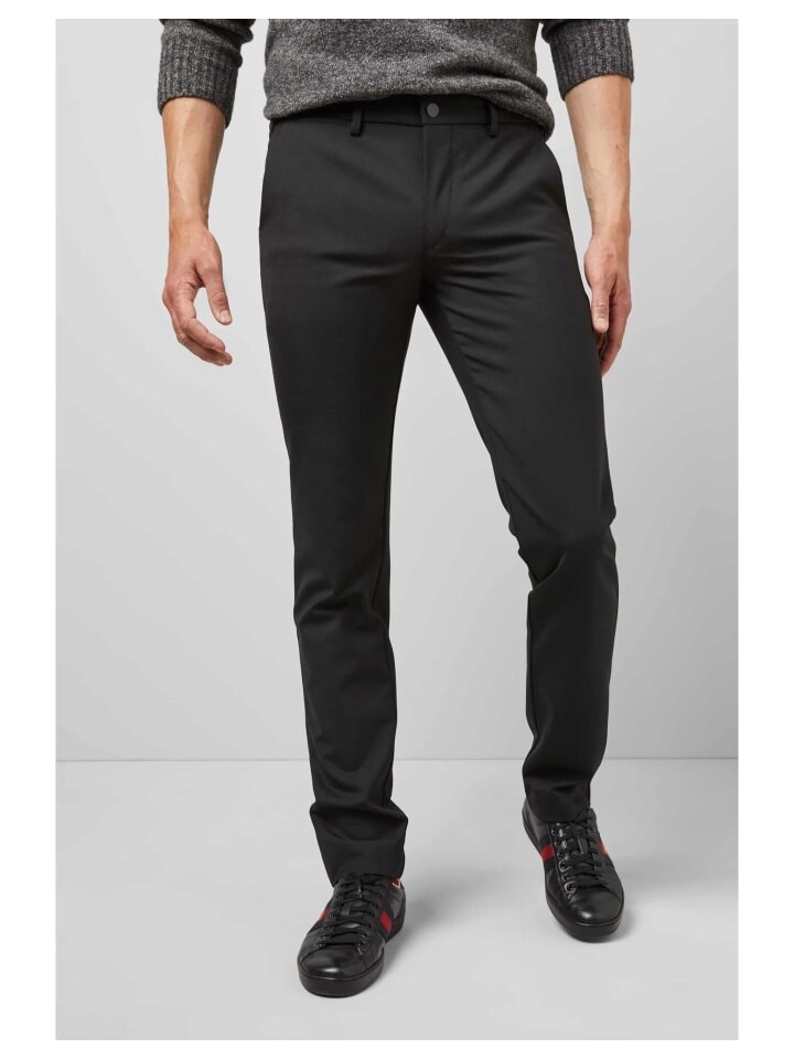 Брюки чинос Meyer, черный
Брюки чинос Meyer, черный