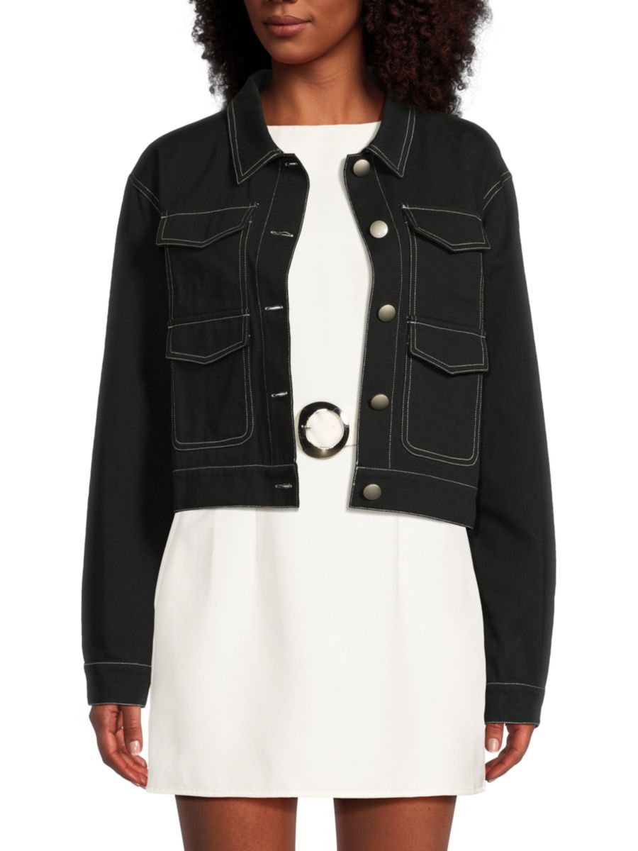 Куртка Mod Barn Topstitch Area Stars, черный/белый
Куртка Mod Barn Topstitch Area Stars, черный/белый