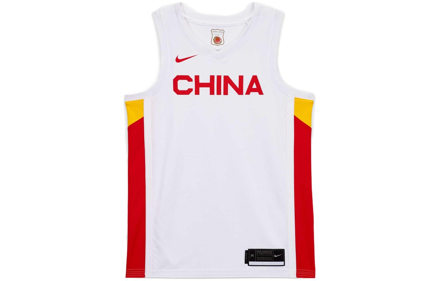 Мужское баскетбольное джерси Nike, цвет White
Мужское баскетбольное джерси Nike, цвет White