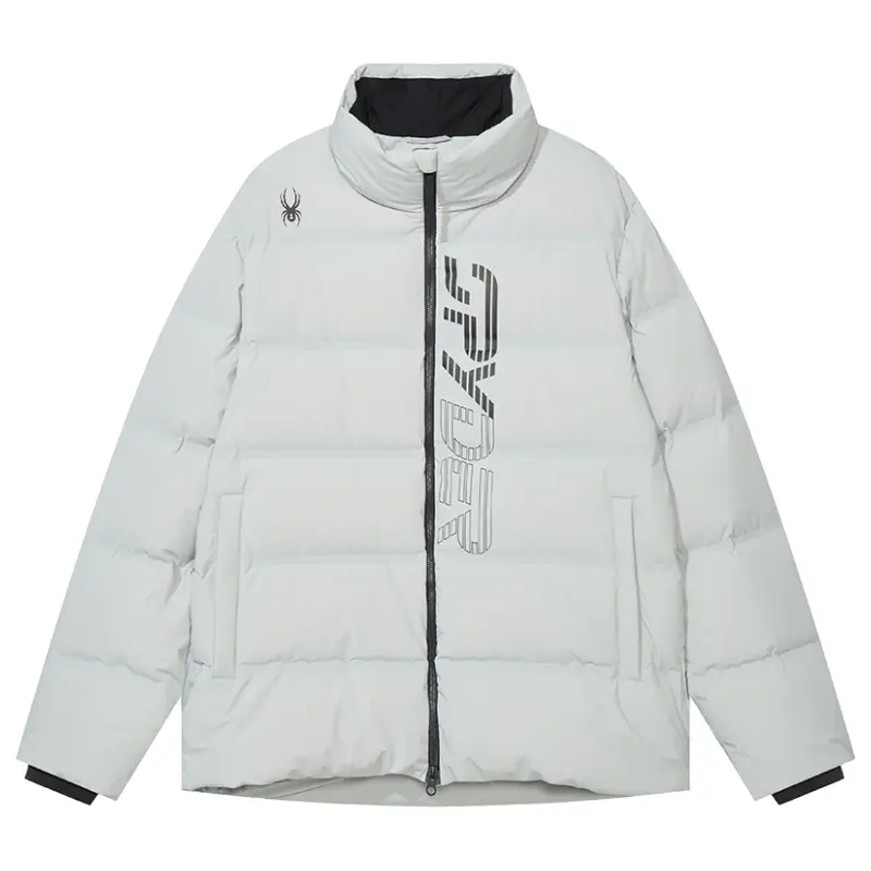 Пуховик мужской Spyder, черный
Пуховик мужской Spyder, черный