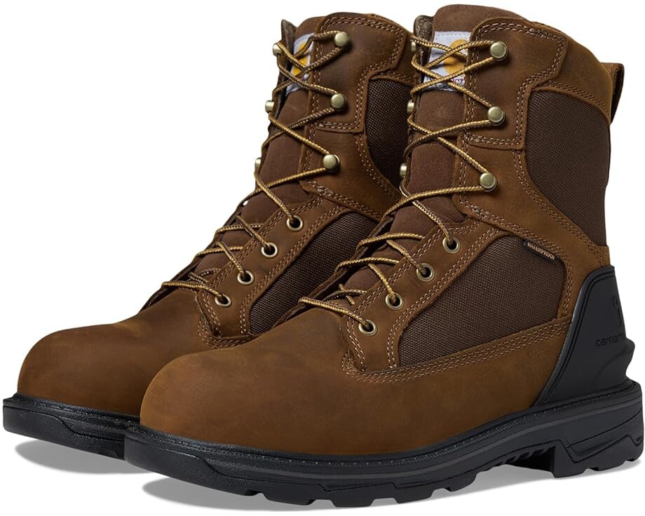 Ботинки Carhartt Ironwood Waterproof 8" Soft Toe Work, цвет Bison Brown Oil Tan, Коричневый, Ботинки Carhartt Ironwood Waterproof 8" Soft Toe Work, цвет Bison Brown Oil Tan
Ботинки Carhartt Ironwood Waterproof 8" Soft Toe Work, цвет Bison Brown Oil Tan, Коричневый, Ботинки Carhartt Ironwood Waterproof 8" Soft Toe Work, цвет Bison Brown Oil Tan