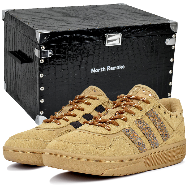 Кроссовки для скейтбординга Courtic Abrasion Resistant Low top Unisex Adidas Originals, Blooming Season-Gift Box 4
Кроссовки для скейтбординга Courtic Abrasion Resistant Low top Unisex Adidas Originals, Blooming Season-Gift Box 4