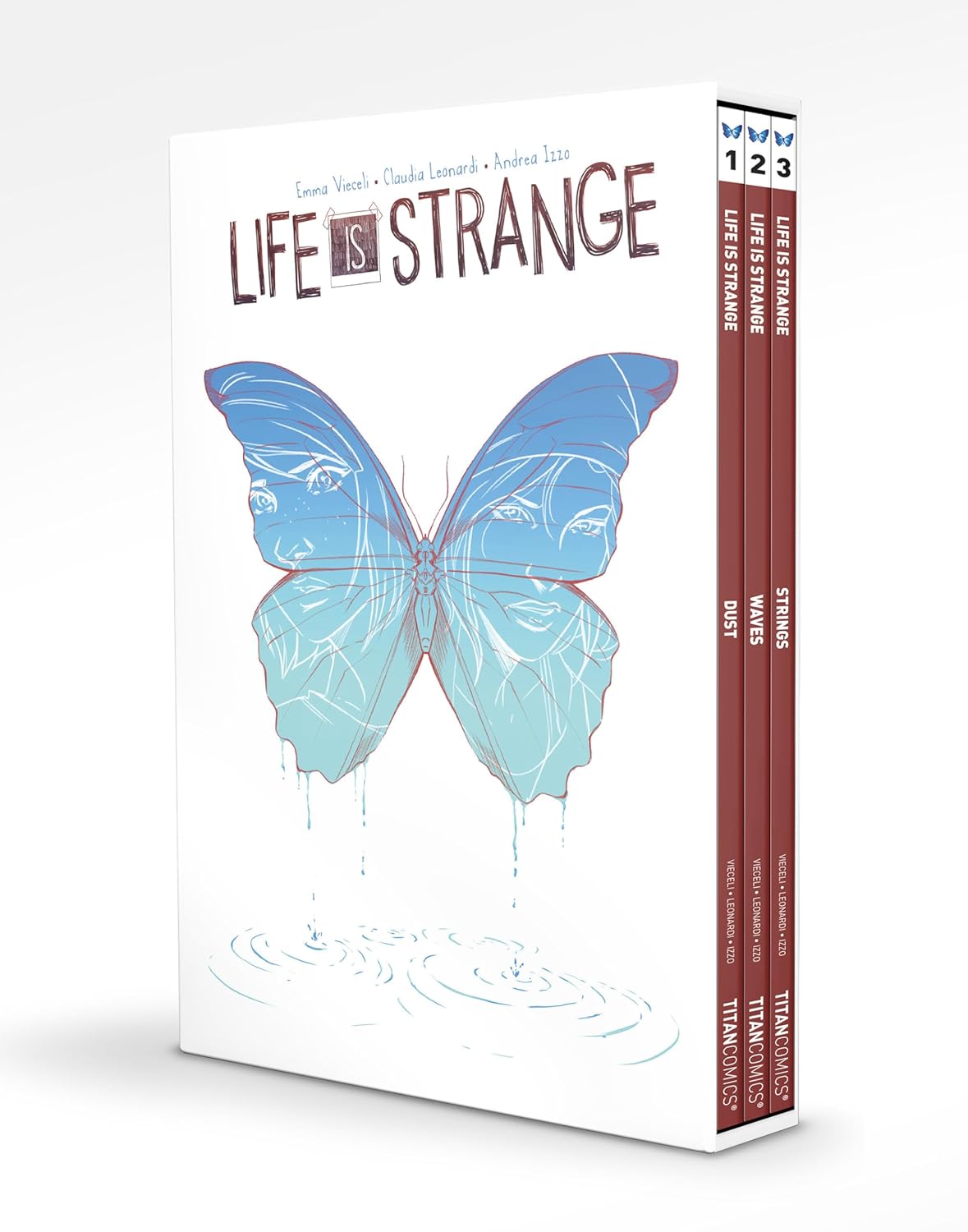 Life is Strange: 1-3 Slipcase Set (Graphic Novel) (Titan Comics)
Life is Strange: 1-3 Slipcase Set (Graphic Novel) (Titan Comics)