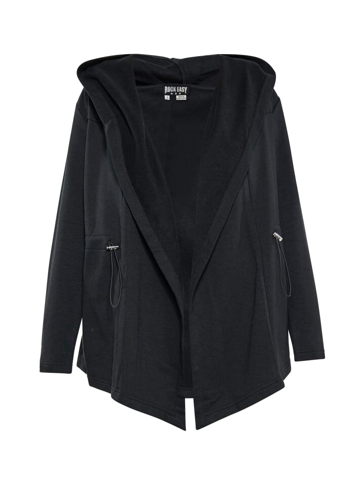 Толстовка ROCKEASY, черный 
Толстовка ROCKEASY, черный