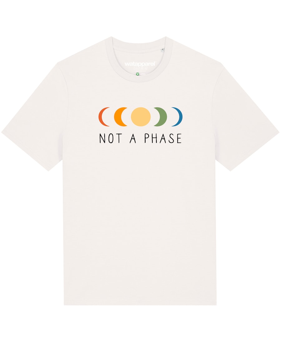 Рубашка Watapparel Not a Phase, белый
Рубашка Watapparel Not a Phase, белый