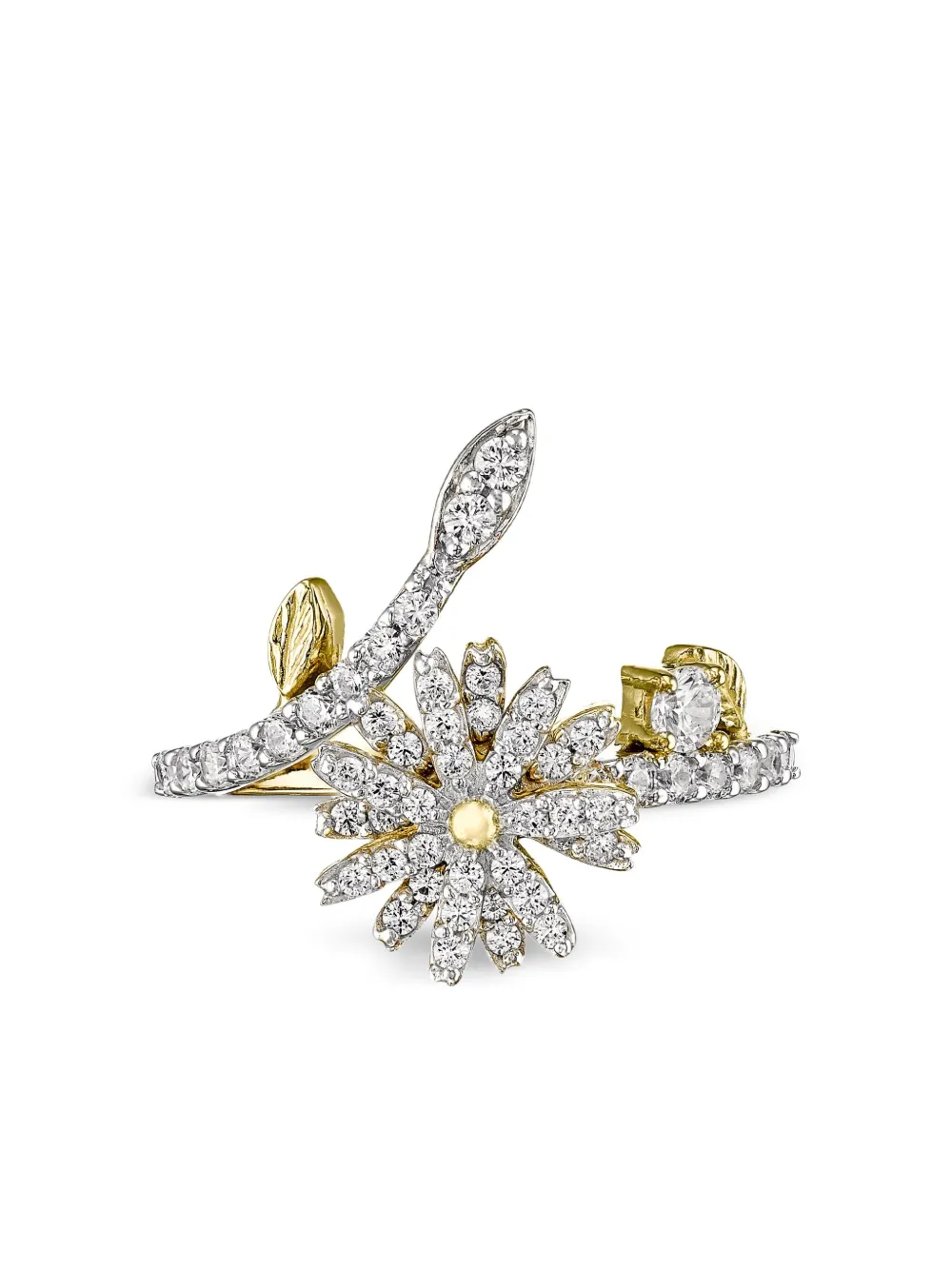 Кольцо Daisy из белого золота с бриллиантами Anabela Chan, золотой
Кольцо Daisy из белого золота с бриллиантами Anabela Chan, золотой