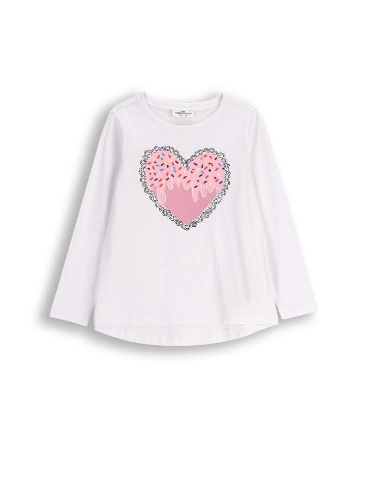 Рубашка с длинным рукавом Coccodrillo, белый
Рубашка с длинным рукавом Coccodrillo, белый