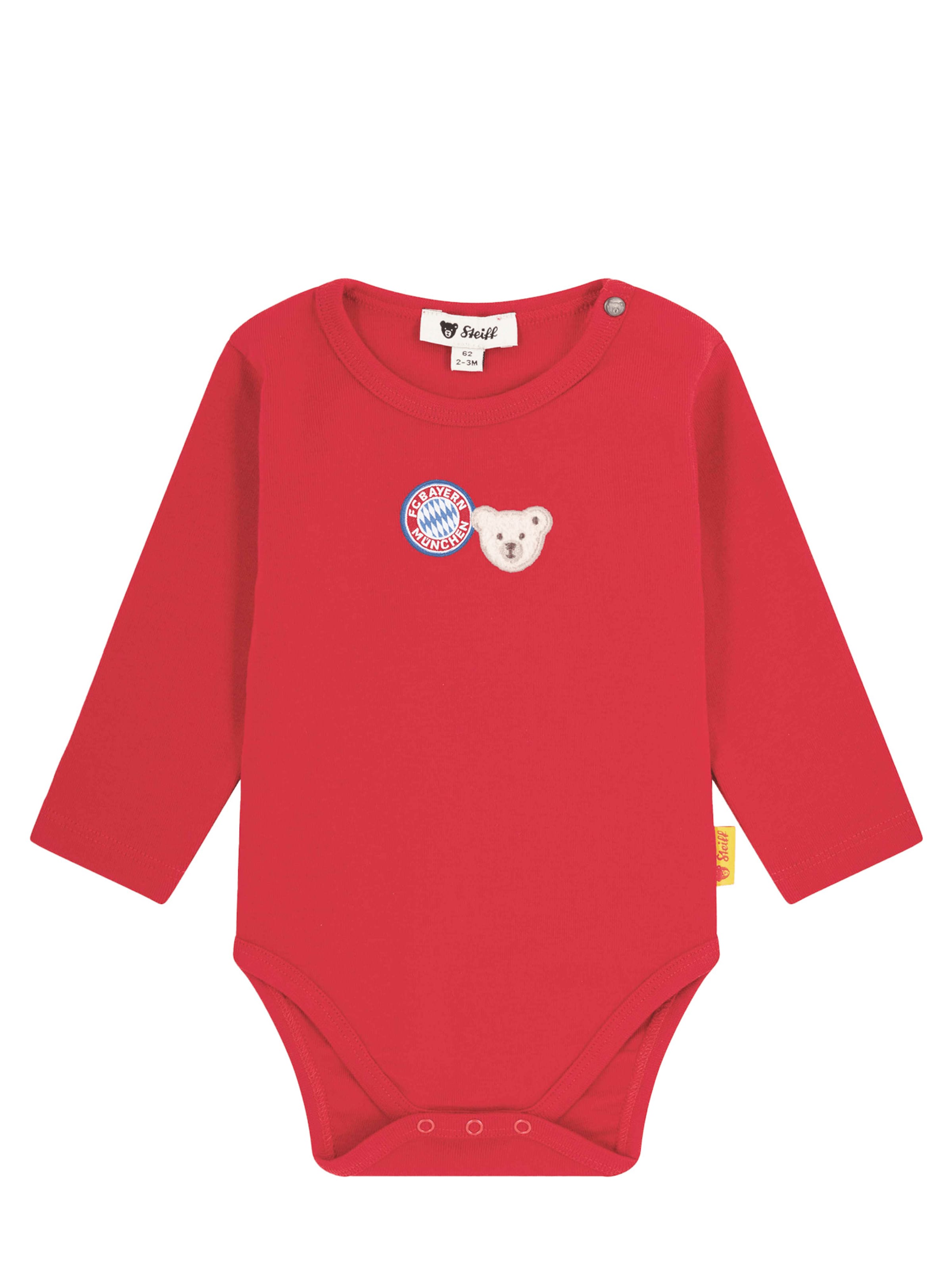 FC BAYERN MÜNCHEN Ромпер/боди красного цвета
FC BAYERN MÜNCHEN Ромпер/боди красного цвета