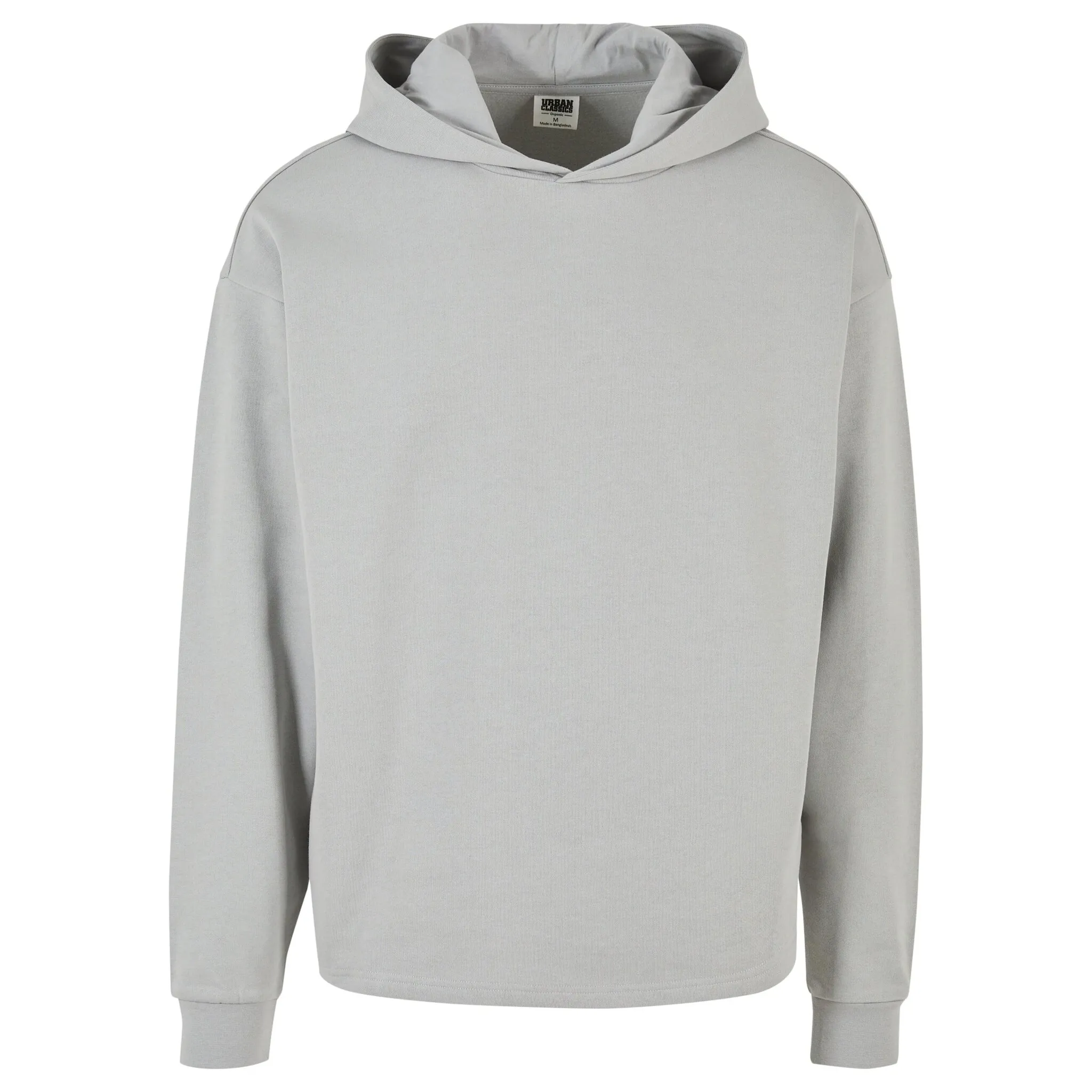 Толстовка с капюшоном URBAN CLASSICS " Urban Classics Men's Organic Loose Hoody", цвет Lightasphalt 
Толстовка с капюшоном URBAN CLASSICS " Urban Classics Men's Organic Loose Hoody", цвет Lightasphalt