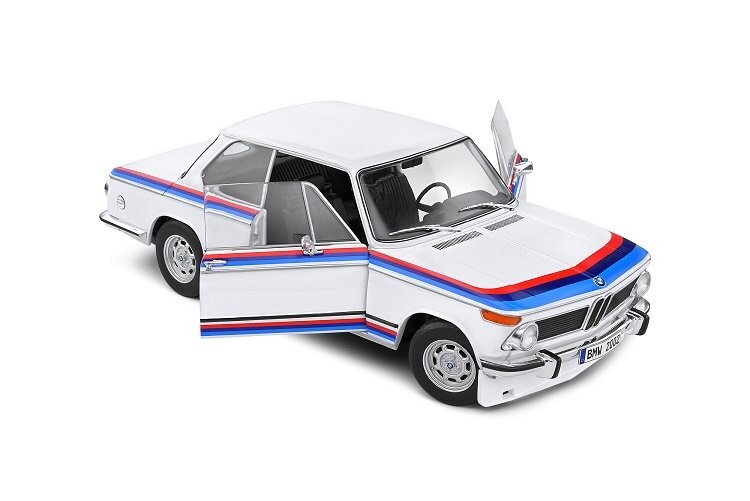 Solido Bmw 2002 Tii Turbo Evoction 1971 Втч 1:18 1808602
Solido Bmw 2002 Tii Turbo Evoction 1971 Втч 1:18 1808602